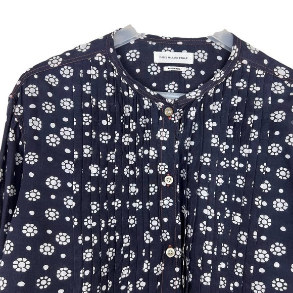 Isabel Marant Etolie Peasant Top Size 38 - Picture 9 of 15